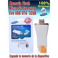 Memoria Flash Micro SD OTG 32GB