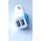 Cargador de Carro Dual 2 Puertos USB