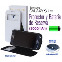 Protector y Batería de Reserva