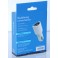 Cargador de Carro Dual 2 Puertos USB 4.8mAh