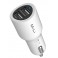 Cargador de Carro Dual 2 Puertos USB 4.8mAh